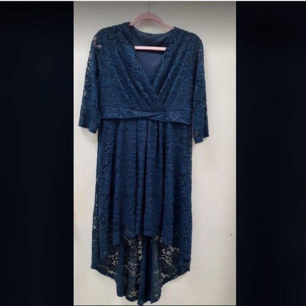 Lacy Dress Handmade XL